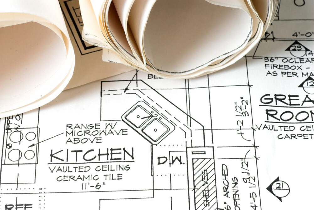 luxury home schematic